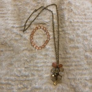 Necklace and Bracelet